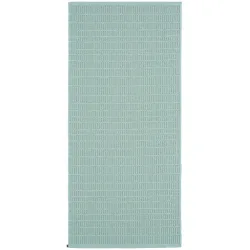 HORREDSMATTAN Outdoor-Teppich Mai Blau 70 cm 400 cm - Farbe: Aqua - Material: PVC - Outdoor-Teppich