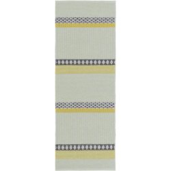 HORREDSMATTAN Outdoor-Teppich Savanne Blau 70 cm 150 cm - Farbe: Aqua - Material: PVC - Outdoor-Teppich