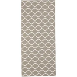 HORREDSMATTAN Outdoor-Teppich Wave beige PVC 70 x 300 cm - Outdoor-Teppich