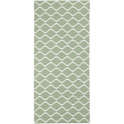 HORREDSMATTAN Outdoor-Teppich Wave Grün 70 cm 250 cm - Material: PVC - Outdoor-Teppich