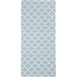HORREDSMATTAN Outdoor-Teppich Wave Blau 150 cm 200 cm - Material: PVC - Outdoor-Teppich