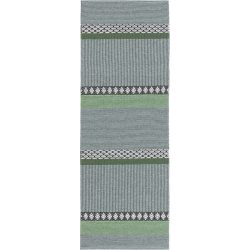 HORREDSMATTAN Outdoor-Teppich Savanne Grün 150 cm 200 cm - Farbe: dunkelgrün - Material: PVC - Outdoor-Teppich