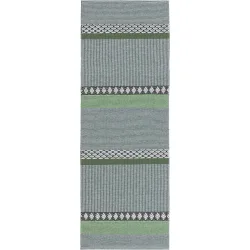 HORREDSMATTAN Outdoor-Teppich Savanne Grün 150 cm 200 cm - Farbe: dunkelgrün - Material: PVC - Outdoor-Teppich
