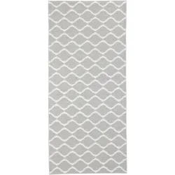 HORREDSMATTAN Outdoor-Teppich Wave grau PVC 70 x 150 cm - Outdoor-Teppich