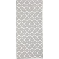 HORREDSMATTAN Outdoor-Teppich Wave Grau 70 cm 250 cm - Material: PVC - Outdoor-Teppich
