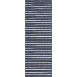 HORREDSMATTAN Outdoor-Teppich Music Blau 70 cm 450 cm - Farbe: marine - Material: PVC - Outdoor-Teppich