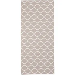 HORREDSMATTAN Outdoor-Teppich Wave pink PVC 70 x 250 cm - Outdoor-Teppich
