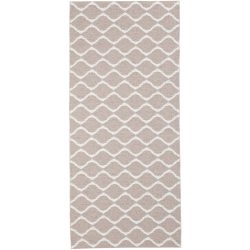 HORREDSMATTAN Outdoor-Teppich Wave Magenta 150 cm 150 cm - Farbe: pink - Material: PVC - Outdoor-Teppich