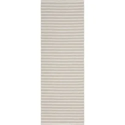 HORREDSMATTAN Outdoor-Teppich Music Beige 70 cm 250 cm - Farbe: sand - Material: PVC - Outdoor-Teppich