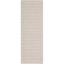 HORREDSMATTAN Outdoor-Teppich Music Beige 150 cm 150 cm - Farbe: sand - Material: PVC - Outdoor-Teppich