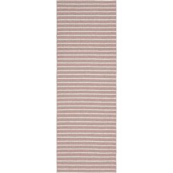 HORREDSMATTAN Outdoor-Teppich Music Magenta 150 cm 150 cm - Farbe: pink - Material: PVC - Outdoor-Teppich