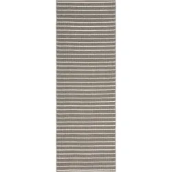 HORREDSMATTAN Outdoor-Teppich Music Grau 200 cm 250 cm - Farbe: Dunkelgrau - Material: PVC - Outdoor-Teppich