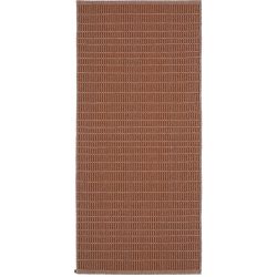 HORREDSMATTAN Outdoor-Teppich Mai Rot 70 cm 150 cm - Farbe: rost - Material: PVC - Outdoor-Teppich