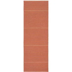 HORREDSMATTAN Outdoor-Teppich Cleo orange Streifen PVC 200 x 300 cm - Outdoor-Teppich
