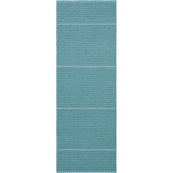 HORREDSMATTAN Outdoor-Teppich Cleo Cyan 70 cm 200 cm - Farbe: türkis - Material: PVC - Outdoor-Teppich