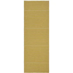 HORREDSMATTAN Outdoor-Teppich Cleo Gelb 200 cm 300 cm - Farbe: senfgelb - Material: PVC - Outdoor-Teppich