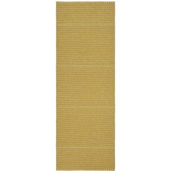 HORREDSMATTAN Outdoor-Teppich Cleo Gelb 200 cm 300 cm - Farbe: senfgelb - Material: PVC - Outdoor-Teppich