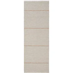 HORREDSMATTAN Outdoor-Teppich Cleo beige Streifen PVC 200 x 300 cm - Outdoor-Teppich