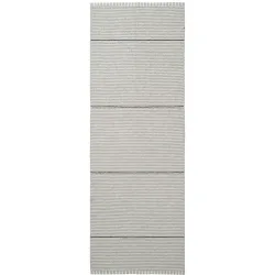 HORREDSMATTAN Outdoor-Teppich Cleo Grau 70 cm 200 cm - Farbe: hellgrau - Material: PVC - Outdoor-Teppich