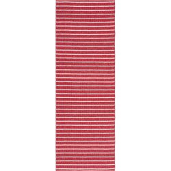 HORREDSMATTAN Outdoor-Teppich Music Rot 150 cm 200 cm - Material: PVC - Outdoor-Teppich