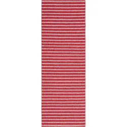 HORREDSMATTAN Outdoor-Teppich Music Rot 150 cm 200 cm - Material: PVC - Outdoor-Teppich