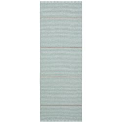 HORREDSMATTAN Outdoor-Teppich Cleo Cyan 70 cm 300 cm - Farbe: Mint - Material: PVC - Outdoor-Teppich