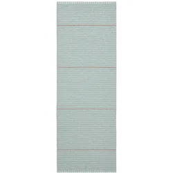 HORREDSMATTAN Outdoor-Teppich Cleo mint Streifen PVC 70 x 400 cm - Outdoor-Teppich