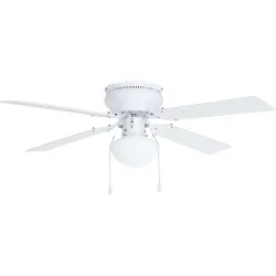 Eglo Deckenlampe Cagliari Weiss Stahl 106.6 cm - Farbe: weiss matt - Deckenlampe