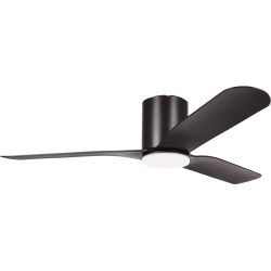 Eglo Deckenlampe Kawana Schwarz Kunststoff 132 cm - Farbe: schwarz matt - LED - Lichtfarbe: Warmweiss - Tageslichtweiss - Deckenlampe- LED