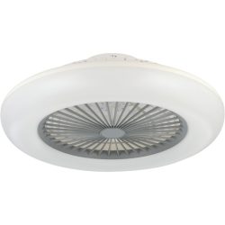 Eglo Deckenlampe Sayulita-L Grau/Weiss Kunststoff 55 cm - Farbe: weiss/grau - LED - Deckenlampe- LED Energiesparlampe