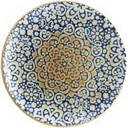 Bonna Teller flach Alhambra; 30 cm (Ø); blau/weiss/braun; rund; 6 Stück / Pack