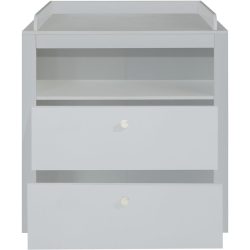 Wickelkommode Olivia Weiss Holz 96 cm 69 cm - Material: Holzwerkstoff - Wickelkommode