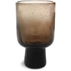 Trinkglas Kolon Blau Glas - Farbe: azur - Trinkglas
