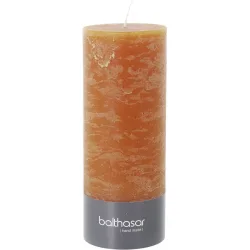 Balthasar - Zylinderkerze, 70X180MM, Orange