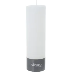 Balthasar - Zylinderkerze, 60X200MM, Weiss