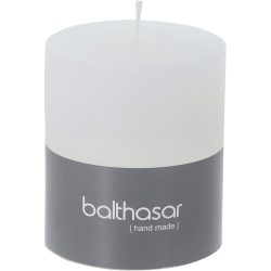 Balthasar - Zylinderkerze, 70X80MM, Weiss