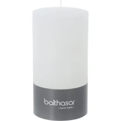 Balthasar - Zylinderkerze, 70X130MM, Weiss
