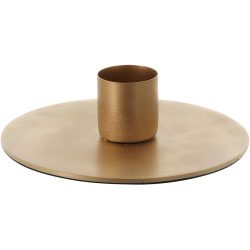 Kerzenständer Nanast H2.3xD10 gold