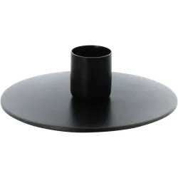 Kerzenständer Nanast H2.3xD10 schwarz
