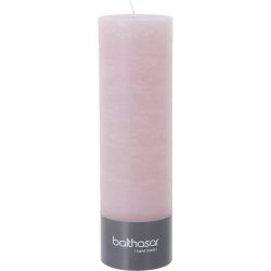 Balthasar - Zylinderkerze, 60X200MM, Altrosa