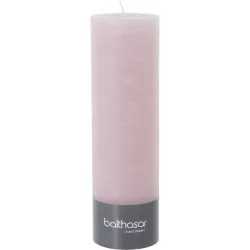 Balthasar - Zylinderkerze, 60X200MM, Altrosa