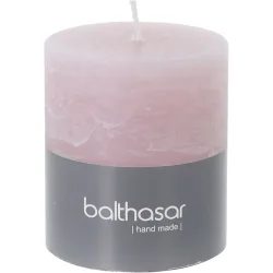 Balthasar - Zylinderkerze, 70X80MM, Altrosa