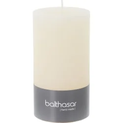Balthasar - Zylinderkerze, 70X130MM, Ecru
