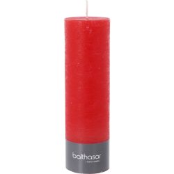 Balthasar - Zylinderkerze, 60X200MM, Rot
