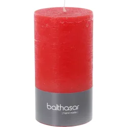 Balthasar - Zylinderkerze, 70X130MM, Rot