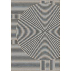 Teppich Lana Grau/Beige Wolle/Polyamid 120 cm 170 cm - Farbe: Grau, Beige - Material: Wolle, Polyamid - Teppich