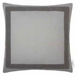 Tom Tailor Zierkissenbezug Case Grau Baumwolle/Polyester 45 cm 45 cm - Material: Polyester/Baumwolle - Zierkissenbezug