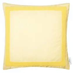 Tom Tailor Zierkissenbezug Case Gelb Baumwolle/Polyester 45 cm 45 cm - Farbe: Yellow - Material: Polyester/Baumwolle - Zierkissenbezug