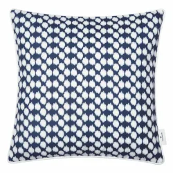 Tom Tailor - Spots Kissenbezug, 45 x 45 cm, Mitternachtsblau