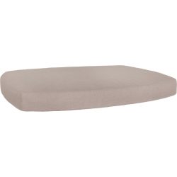Sitzkissen Freja Beige Stoff 152 cm 131 cm - Sitzkissen